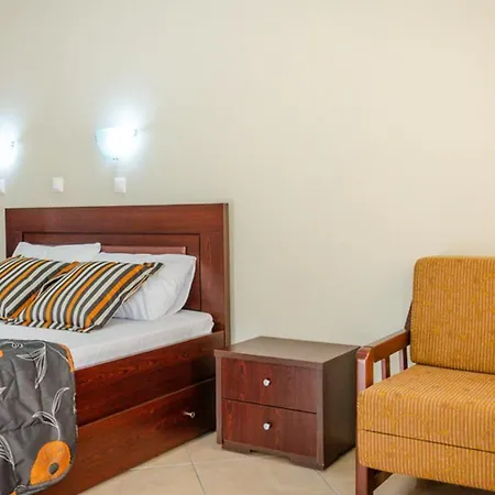 Delfini Hotell Skala Potamia (Thasos)