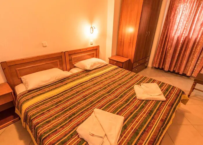 Delfini Hotell Skala Potamia (Thasos)