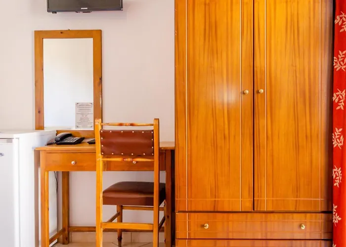 Delfini Hotell Skala Potamia (Thasos)