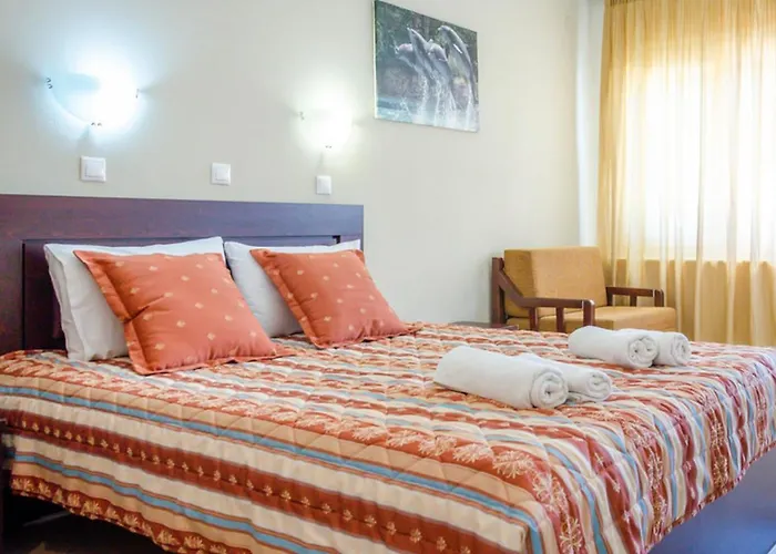 Delfini Hotell Skala Potamia (Thasos)