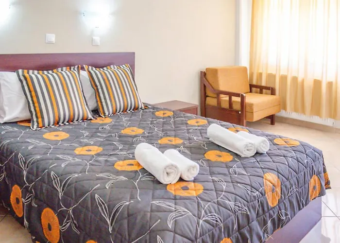 Delfini Hotell Skala Potamia (Thasos)