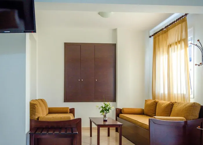 Hotell Delfini Skala Potamia (Thasos)