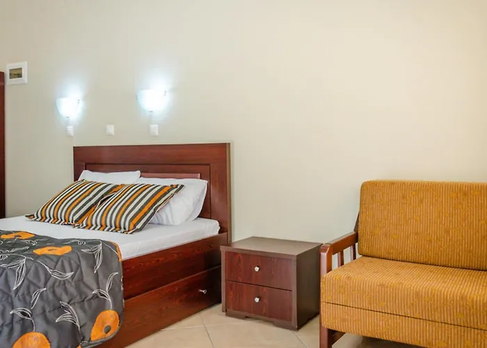 Delfini Hotell Skala Potamia (Thasos)